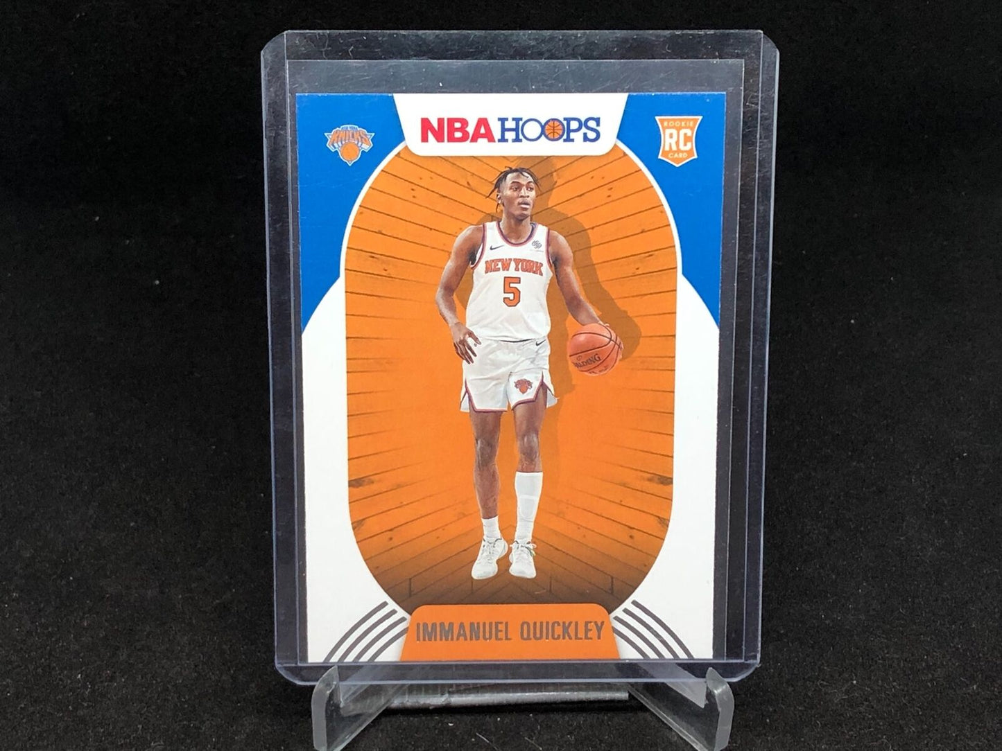 IMMANUEL QUICKLEY 2020-21 HOOPS RED BACK SP RC #249