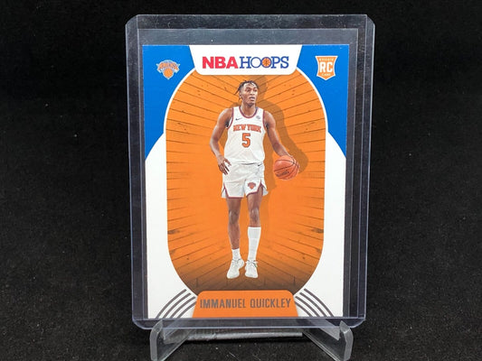 IMMANUEL QUICKLEY 2020-21 HOOPS RED BACK SP RC #249