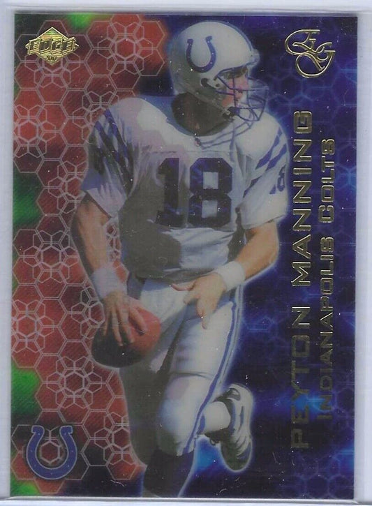 PEYTON MANNING 2000 COLLECTORS EDGE OF TENNESSEE #D /500