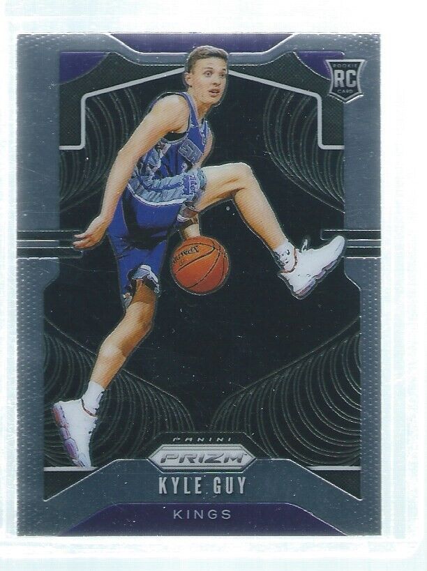 KYLE GUY 2019-20 PANINI PRIZM TRUE ROOKIE RC #287