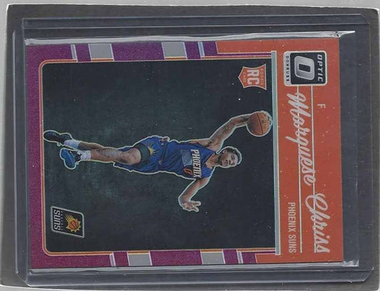 MARQUESE CHRISS 2015-16 DONRUSS OPTIC PURPLE HOLO SUNS ROOKIE PRIZM RC #158