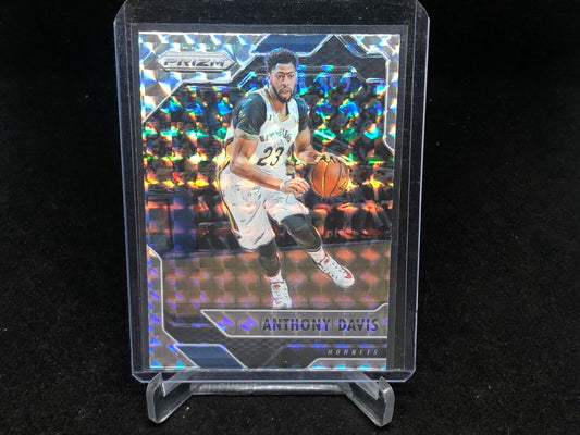 ANTHONY DAVIS 2016-17 PANINI PRIZM MOSAIC SILVER PRIZM # 5