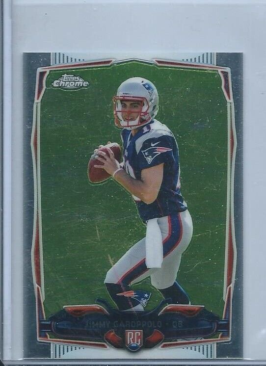 JIMMY GAROPPOLO 2014 TOPPS CHROME MINI TRUE ROOKIE RC #150