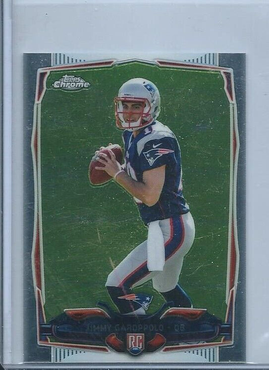 JIMMY GAROPPOLO 2014 TOPPS CHROME MINI TRUE ROOKIE RC #150