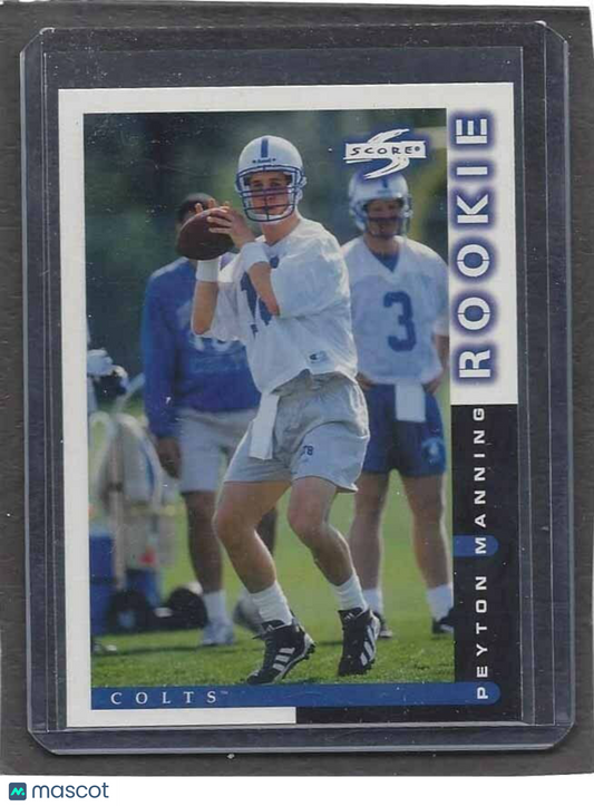 PEYTON MANNING 1998 SCORE COLTS TRUE ROOKIE RC #233