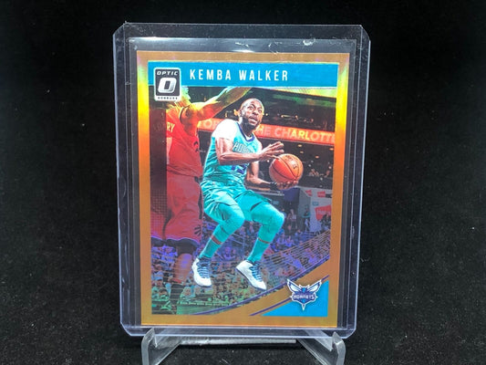 KEMBA WALKER 2018-19 PANINI DONRUSS OPTIC ORANGE HOLO #D 155/199