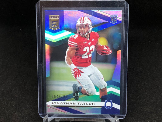 JONATHAN TAYLOR 2020 PANINI DONRUSS ELITE RC #D 664/799