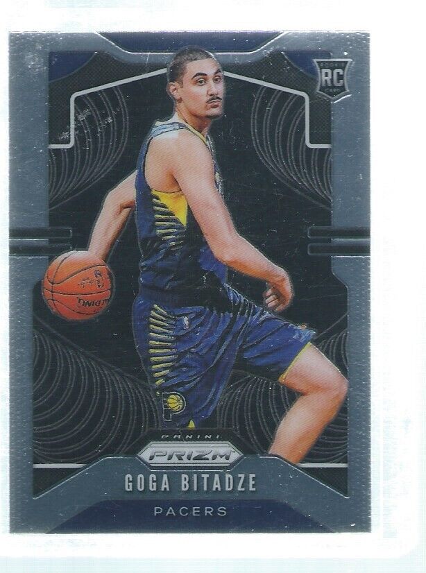 GOGA BITADZE 2019-20 PANINI PRIZM TRUE ROOKIE RC #264