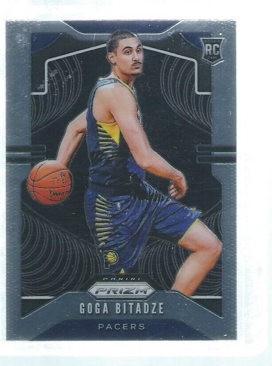 GOGA BITADZE 2019-20 PANINI PRIZM TRUE ROOKIE RC #264