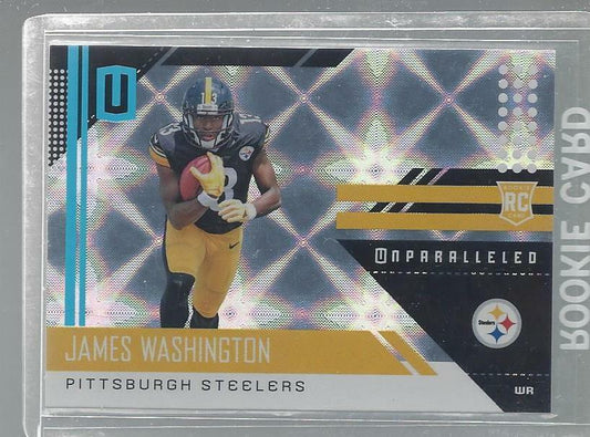 JAMES WASHINGTON 2018 UNPARALLELED GALACTIC SSP RARE ROOKIE RC #224