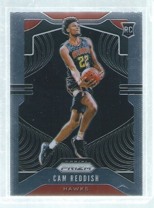 CAM REDDISH 2019-20 PANINI PRIZM TRUE ROOKIE RC #256