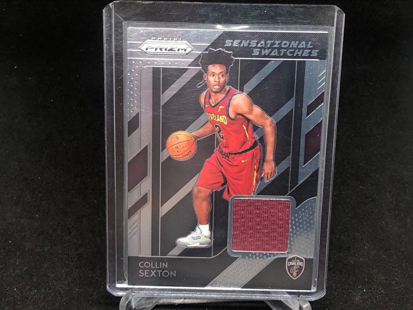 COLLIN SEXTON 2018-19 PANINI PRIZM JERSEY RELIC RC # 65