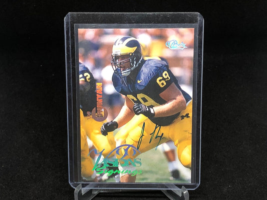 JON RUNYAN 1996 CLASSIC VISIONS SIGNINGS AUTO RC
