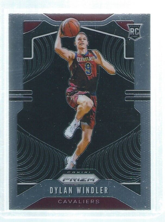 DYLAN WINDLER 2019-20 PANINI PRIZM TRUE ROOKIE RC #270