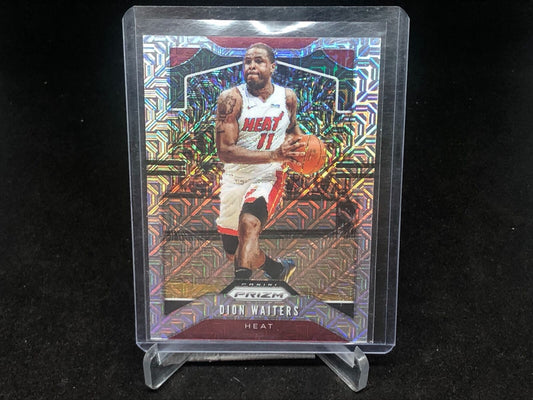 DION WAITERS 2019-20 PANINI PRIZM MOJO PRIZMS #D 21/25