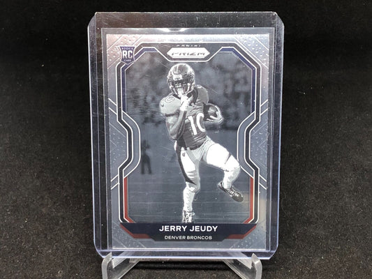 JERRY JEUDY 2020 PANINI PRIZM NEGATIVE VARIATION SP RC # 314