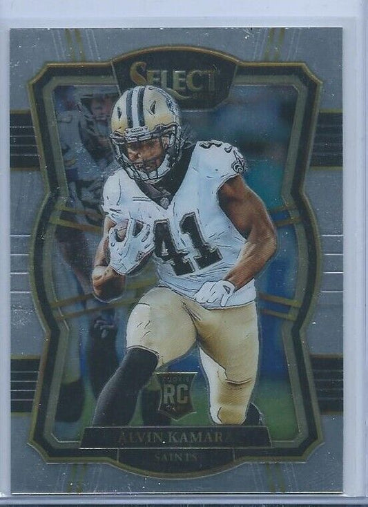 ALVIN KAMARA 2017 PANINI SELECT PREMIER LEVEL TRUE ROOKIE RC #167