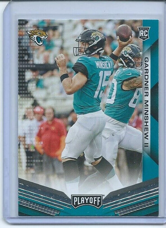 GARDNER MINSHEW II 2019 PANINI PLAYOFF TRUE ROOKIE RC #263