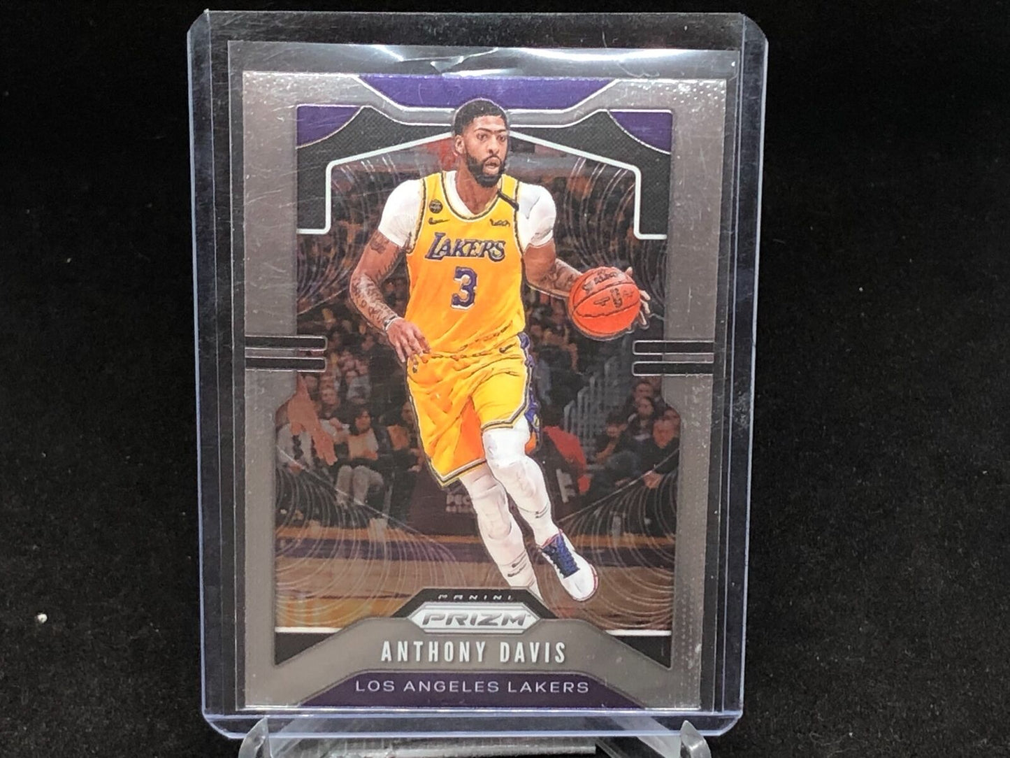 ANTHONY DAVIS 2019-20 PANINI CHRONICLES PRIZM UPDATE SP # 506