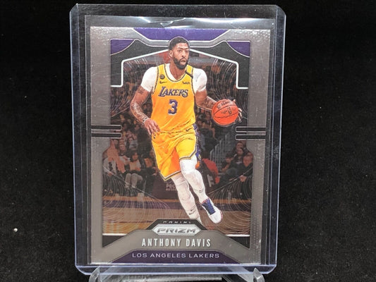 ANTHONY DAVIS 2019-20 PANINI CHRONICLES PRIZM UPDATE SP # 506