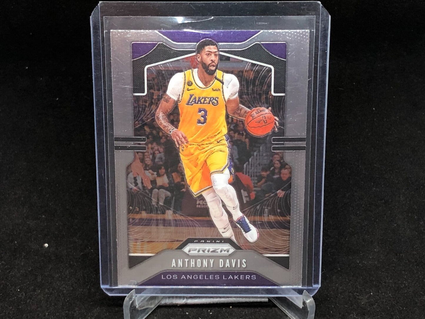 ANTHONY DAVIS 2019-20 PANINI CHRONICLES PRIZM UPDATE SP # 506