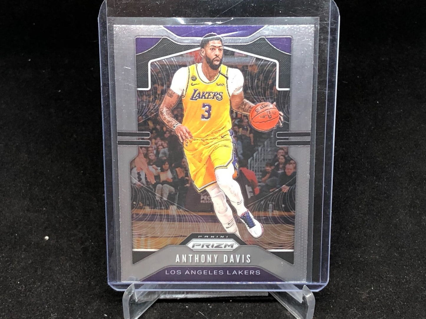 ANTHONY DAVIS 2019-20 PANINI CHRONICLES PRIZM UPDATE SP # 506