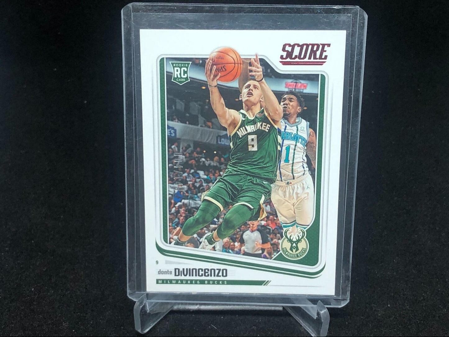 DONTE DIVINCENZO 2018-19 PANINI CHRONICLES SCORE RED RC #D 4/149