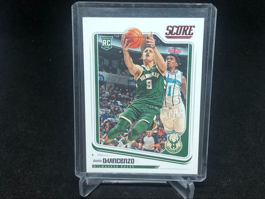 DONTE DIVINCENZO 2018-19 PANINI CHRONICLES SCORE RED RC #D 4/149