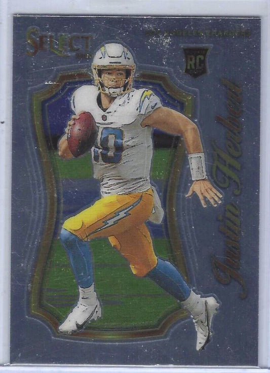 JUSTIN HERBERT 2020 SELECT CERTIFIED RC #SCR-4
