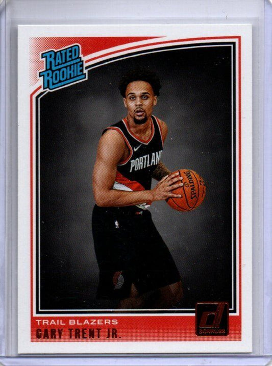 GARY TRENT JR. 2018-19 PANINI DONRUSS TRUE ROOKIE RC #199