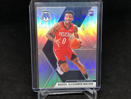 NICKEIL ALEXANDER WALKER 2019-20 PANINI MOSAIC SILVER PRIZM RC # 205