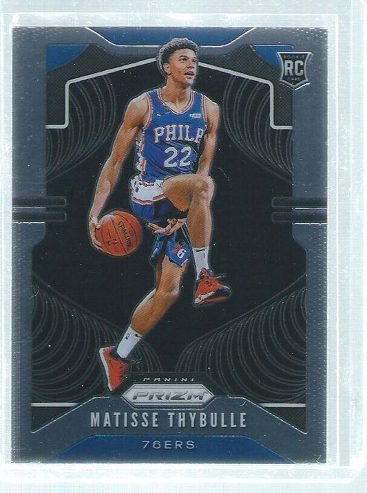 MATISSE THYBULLE 2019-20 PANINI PRIZM TRUE ROOKIE RC #290
