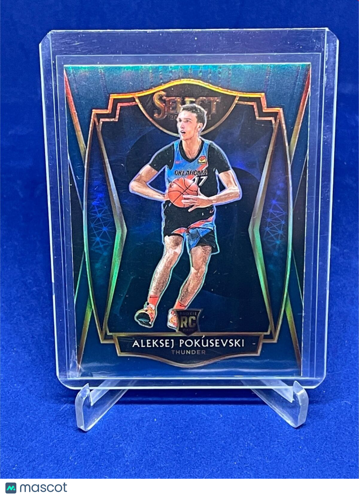 ALEKSEJ POKUSEVSKI 2020-21 PANINI SELECT PREMIER SILVER PRIZM ROOKIE RC #176