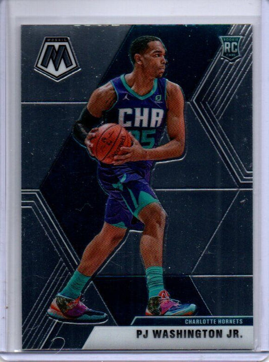 PJ WASHINGTON JR. 2019-20 PANINI MOSAIC TRUE ROOKIE RC #213