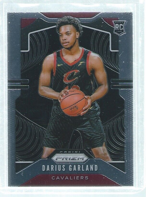 DARIUS GARLAND 2019-20 PANINI PRIZM TRUE ROOKIE RC #288