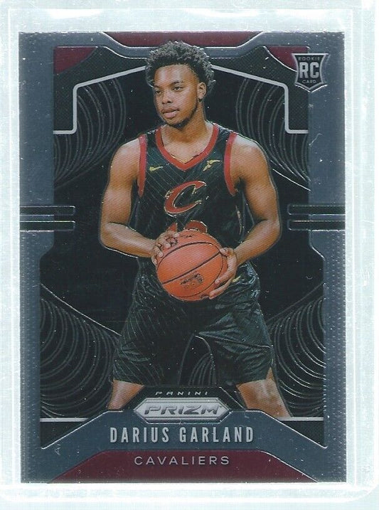 DARIUS GARLAND 2019-20 PANINI PRIZM TRUE ROOKIE RC #288
