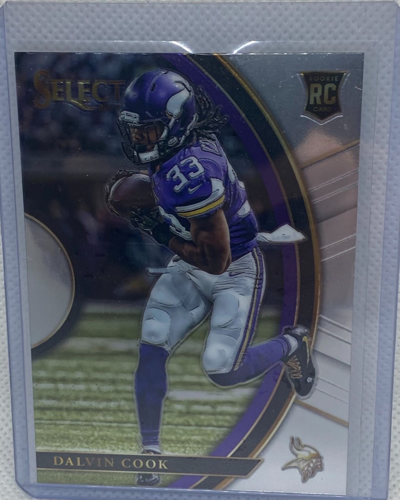 DALVIN COOK 2017 PANINI SELECT CONCOURSE TRUE ROOKIE RC #51