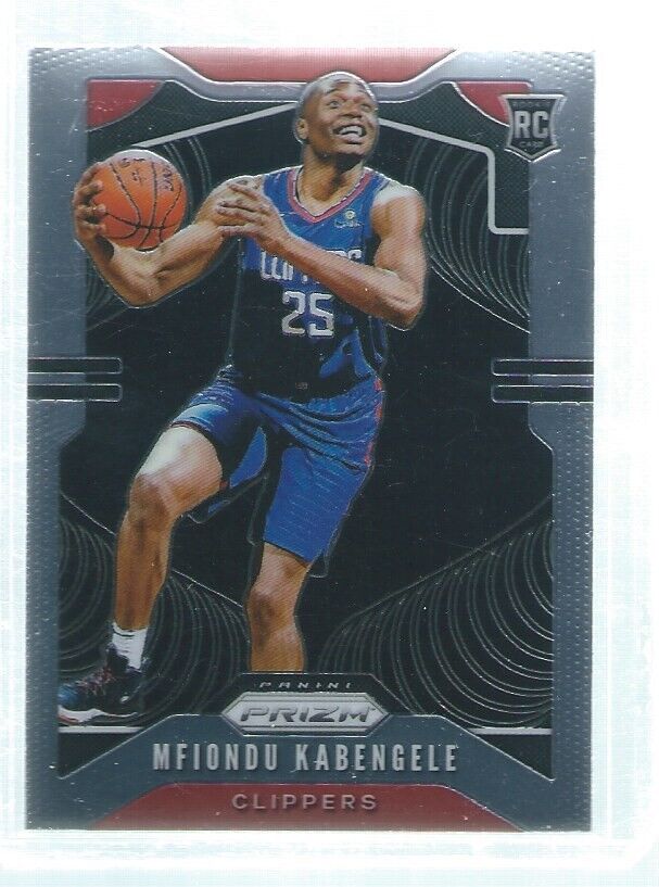 MFIONDU KABENGELE 2019-20 PANINI PRIZM TRUE ROOKIE RC #271