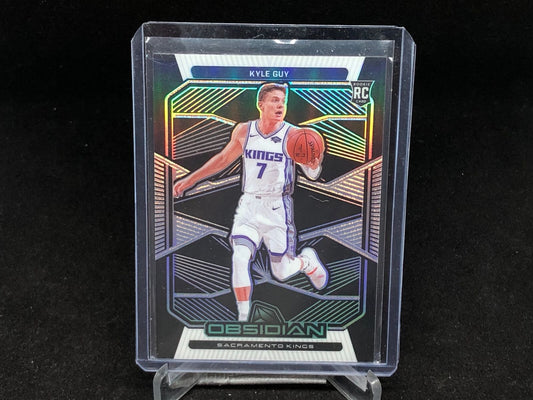 KYLE GUY 2019-20 PANINI OBSIDIAN RC # 162