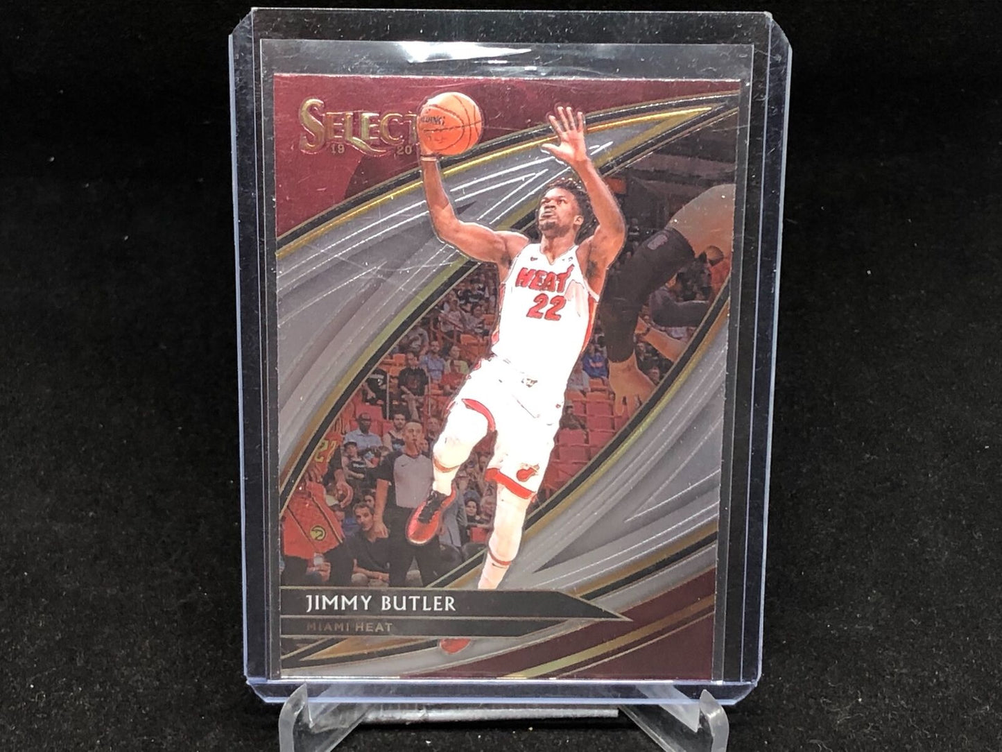 JIMMY BUTLER 2019-20 PANINI SELECT COURTSIDE SP # 288