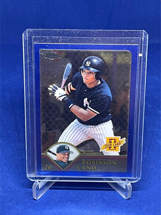ROBINSON CANO 2003 TOPPS CHROME TRADED ROOKIE RC