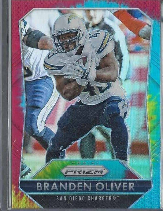 BRANDEN OLIVER 2015 PANINI PRIZM TIE DYE PRIZMS #D 7/25