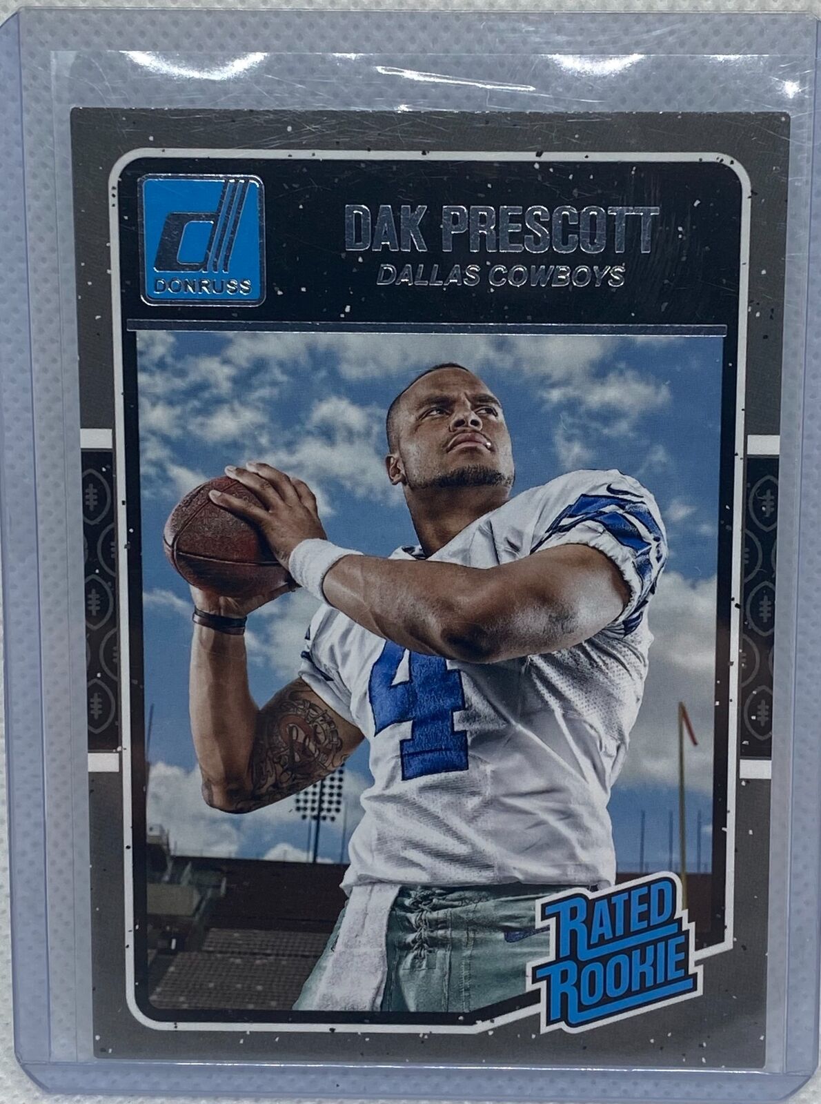 DAK PRESCOTT 2016 PANINI DONRUSS RATED ROOKIE RC #362