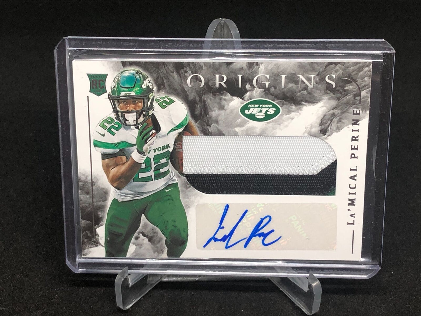 LAMICAL PERINE 2020 PANINI ORIGINS 2 CLR PATCH AUTO RC # 138
