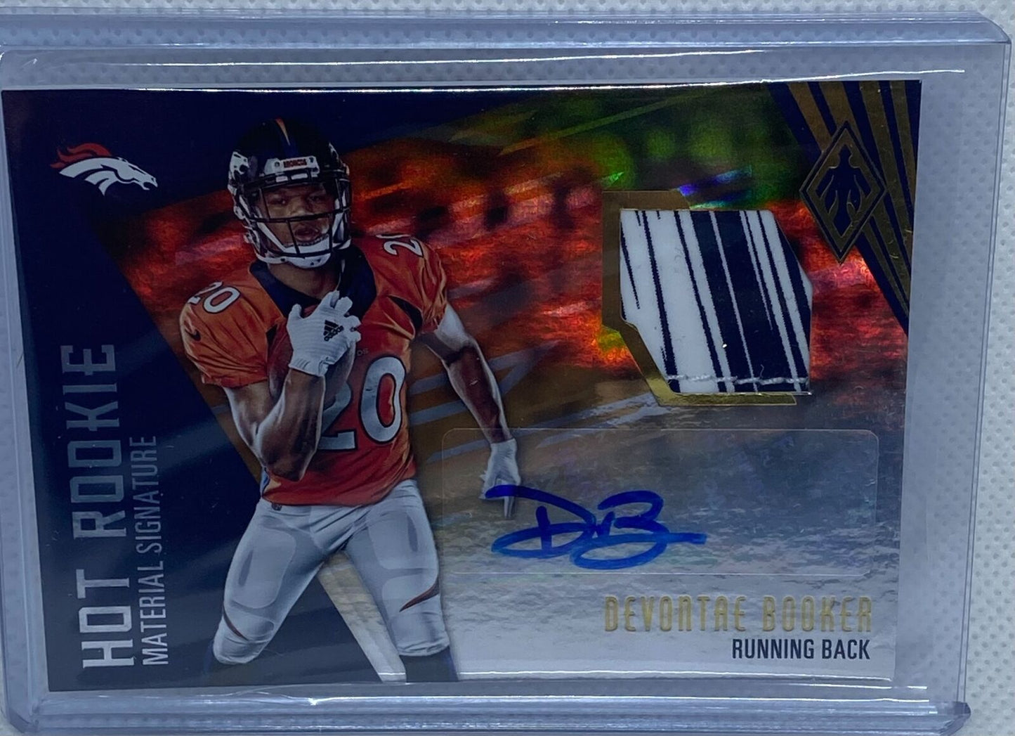 DEVONTAE BOOKER 2016 PANINI PHOENIX HOT ROOKIE PATCH AUTO RC #D 16/99