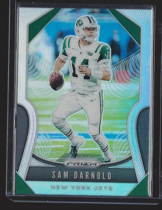 SAM DARNOLD 2019 PANINI PRIZM SILVER PRIZMS SSP RARE SHORT PRINT #28