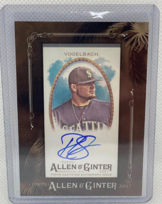 DAN VOGELBACH 2017 TOPPS ALLEN & GINTER ON CARD AUTO #MA-DV