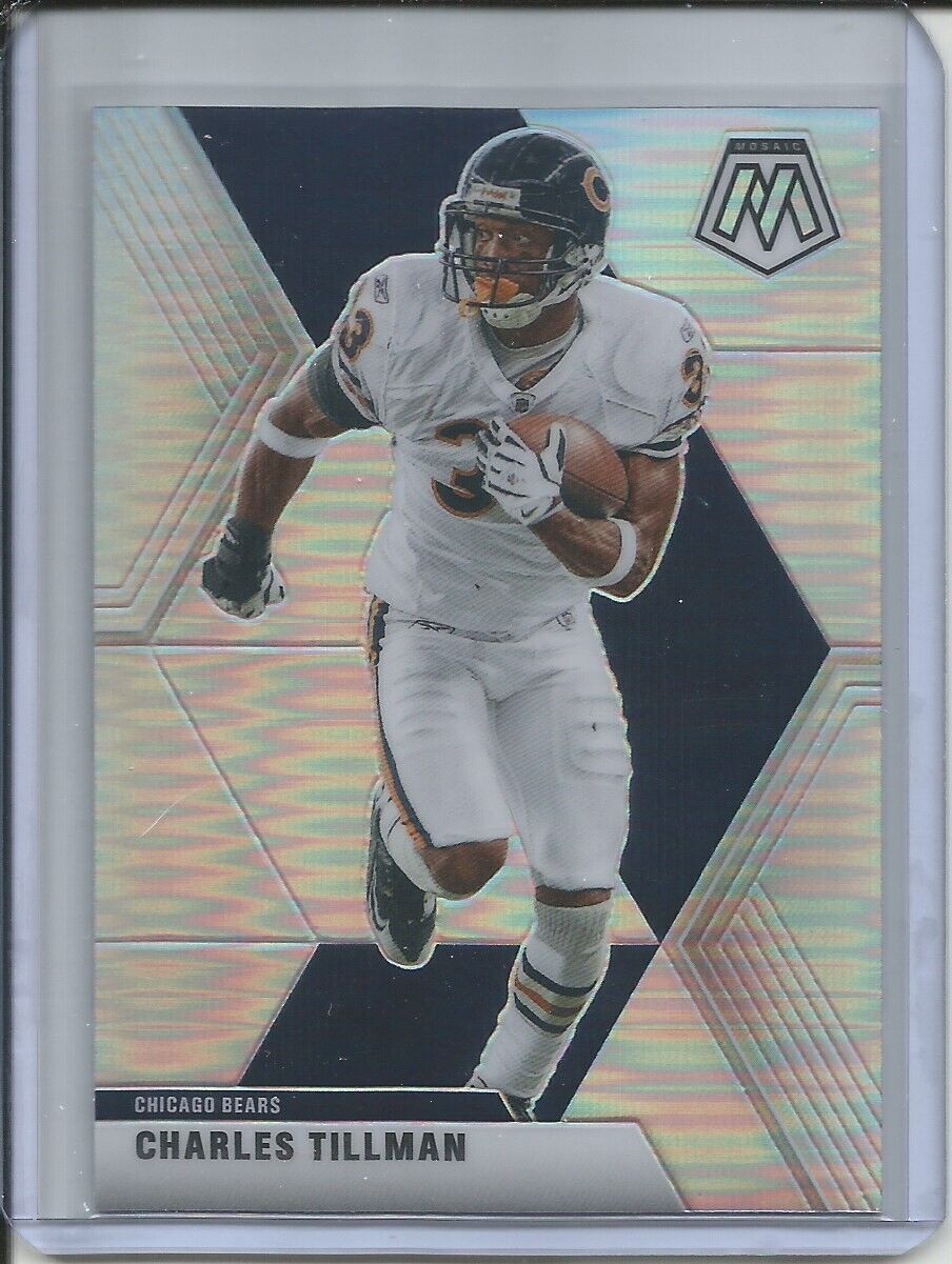 CHARLES TILLMAN 2019-20 PANINI MOSAIC SILVER PRIZM BEARS