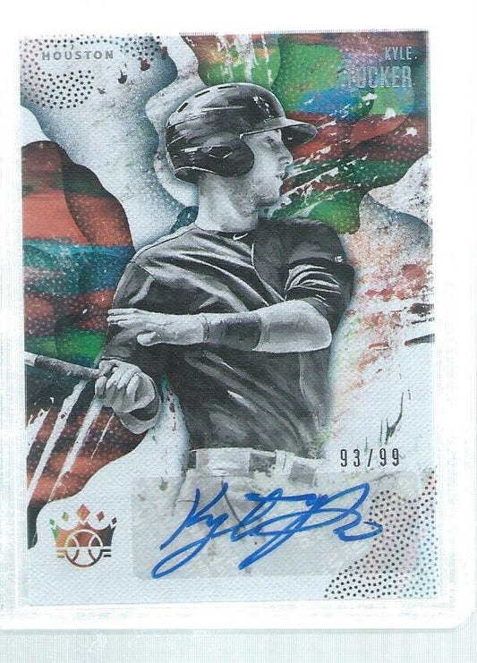 KYLE TUCKER 2019 DIAMOND KINGS AUTO PROSPECT #D 93/99
