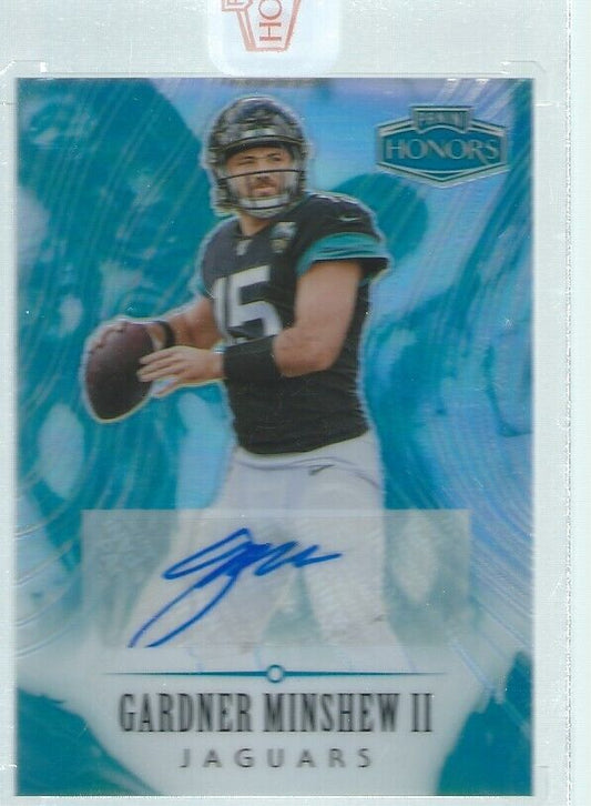 GARDNER MINSHEW II 2020 PANINI HONORS PRIZM AUTO #D 3/7